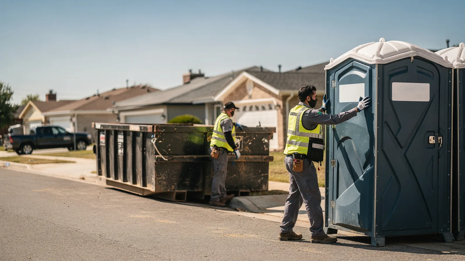 Porta Potty Rental in Harriman, NY near me